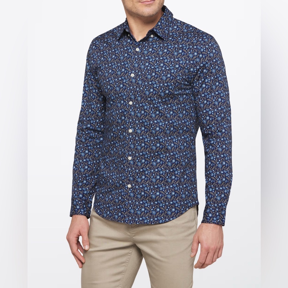 Hawker Rye Stretch Shirt, NWT